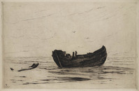 KG 09107
<br/>
Wrak op het strand
<br/>
<em>Storm van 's-Gravesande, Carel Nicolaas (1841-1924)</em>